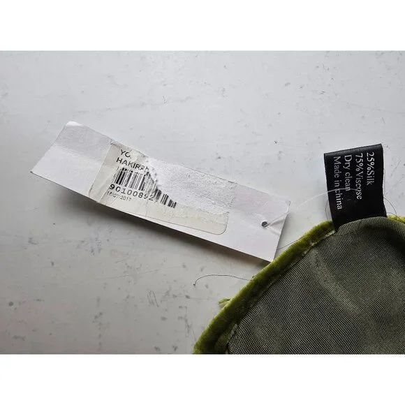 NEW Luxurious Statement Evening Shawl Wrap Velvet Burnout Silk Viscose Art Deco - Picture 6 of 6